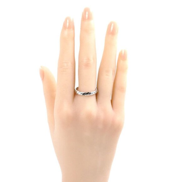 CHANEL White Gold Ring - Picture 7 of 8
